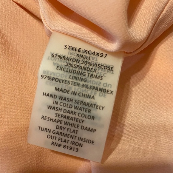 Tracy Reese X Anthropologie Multi-Colored Sleeveless Dress size 4 B2 - Picture 5 of 5